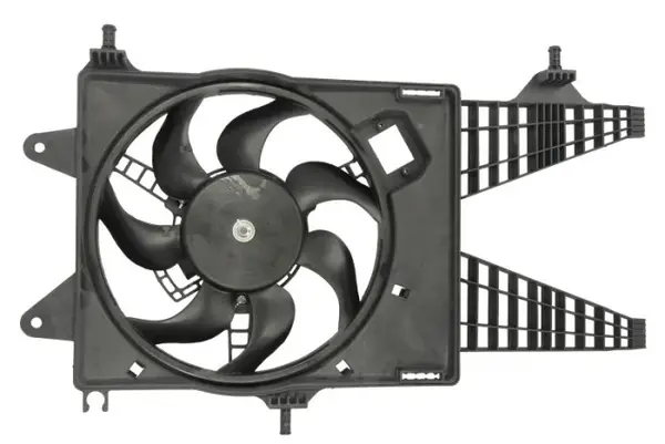 Ventilator radiator (cu carcasa) FIAT IDEA, PUNTO; LANCIA MUSA, YPSILON 1.3D dupa 2003