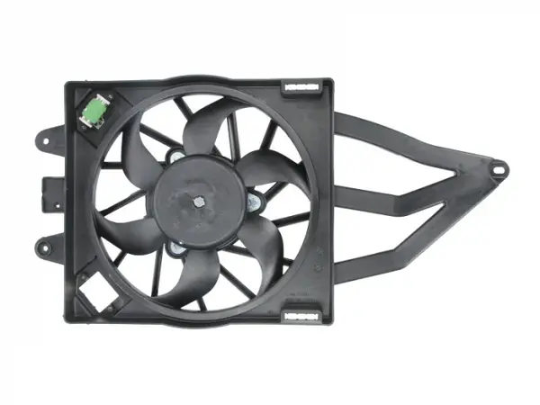 Ventilator radiator (cu carcasa) FIAT PANDA 1.1-1.4CNG dupa 2003