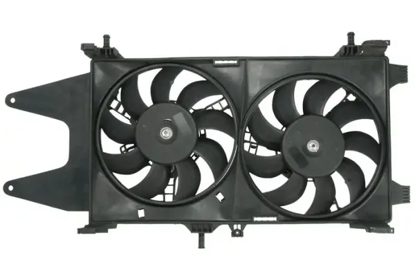 Ventilator radiator (cu carcasa) FIAT PUNTO 1.9D intre 1999-2012