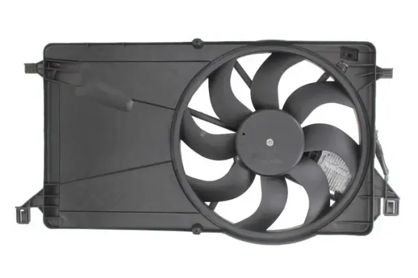 Ventilator radiator (cu carcasa) FORD C-MAX, FOCUS C-MAX, FOCUS II; MAZDA 3 1.4-2.0D intre 2003-2012