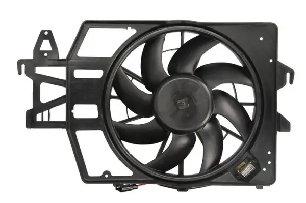 Ventilator radiator (cu carcasa) FORD ESCORT 91 EXPRESS, ESCORT V, ORION III 1.4-2.0 intre 1990-1995