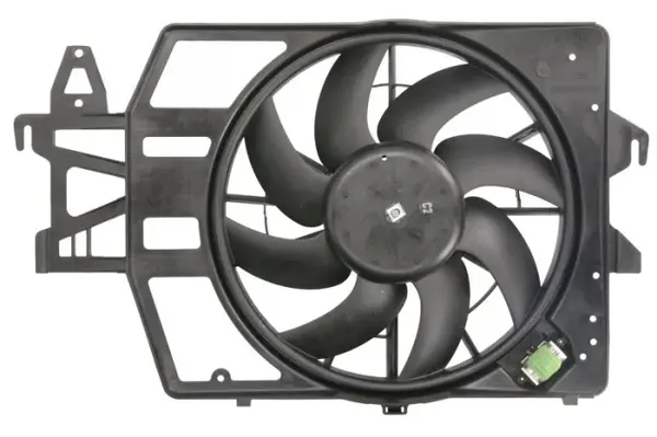 Ventilator radiator (cu carcasa) FORD ESCORT 95, ESCORT CLASSIC, ESCORT V, ESCORT VI; TOYOTA COROLLA 1.4-1.9D intre 1990-2001