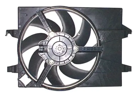 Ventilator radiator (cu carcasa) FORD FIESTA V, FUSION 1.25-2.0 intre 2001-2012