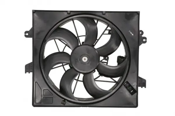 Ventilator radiator (cu carcasa) HYUNDAI VELOSTER 1.6 intre 2012-2017