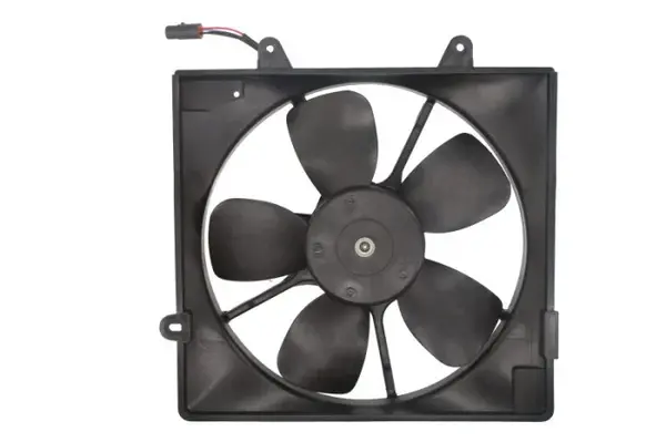 Ventilator radiator (cu carcasa) KIA CARNIVAL I, CARNIVAL II 2.5 2.9D intre 1999-2006