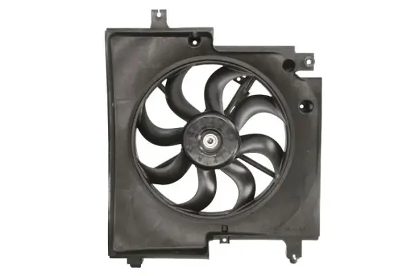 Ventilator radiator (cu carcasa) KIA CARNIVAL III 2.2D 2.9D dupa 2006