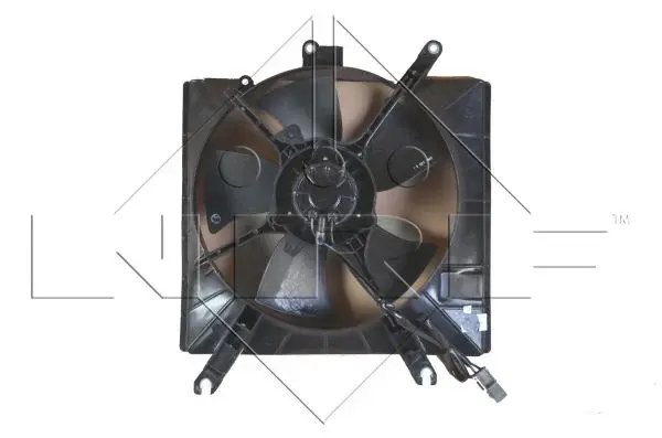 Ventilator radiator (cu carcasa) KIA RIO 1.3 1.5 intre 2000-2005