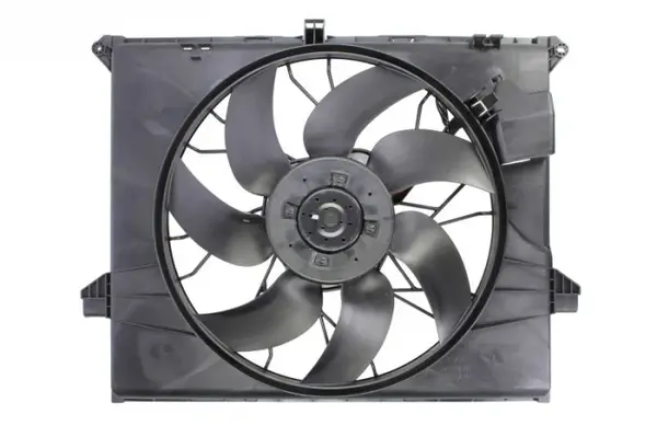 Ventilator radiator (cu carcasa) MERCEDES M (W164), R (W251, V251) 3.0-5.5 intre 2005-2014
