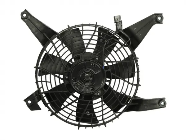 Ventilator radiator (cu carcasa) MITSUBISHI PAJERO III 2.5D 3.2D 3.5 intre 2000-2007
