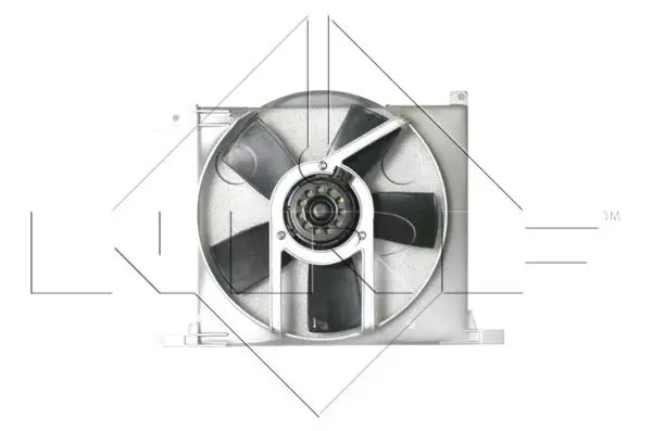 Ventilator radiator (cu carcasa) OPEL CALIBRA A 2.0 intre 1989-1997