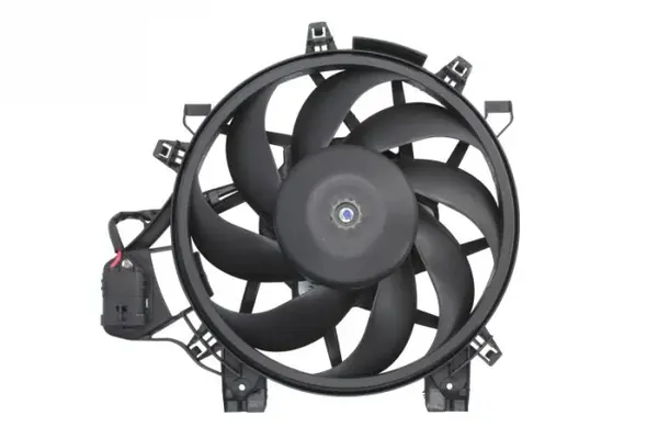 Ventilator radiator (cu carcasa) OPEL COMBO, COMBO TOUR, CORSA C, TIGRA 1.3D 1.7D dupa 2000