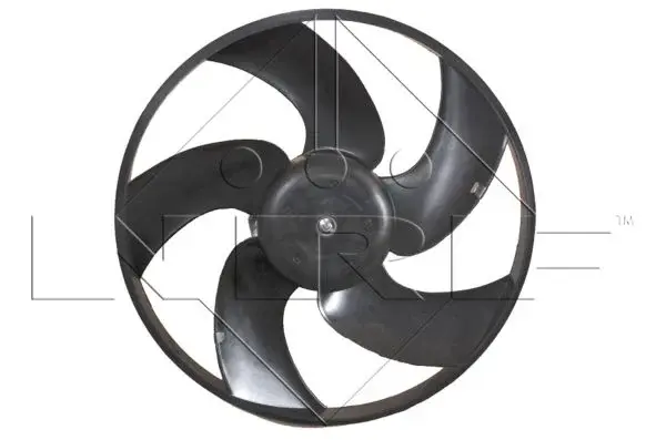 Ventilator radiator (cu carcasa) PEUGEOT 206, 206+, 206 CC, 206 SW 1.1-2.0D dupa 1998