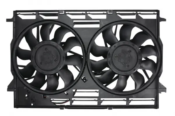 Ventilator radiator (cu carcasa) potrivit AUDI Q5 2.0H 08.19-