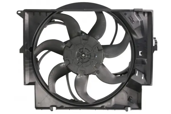Ventilator radiator (cu carcasa) potrivit BMW 1 (E81), 1 (E82), 1 (E87), 1 (E88), 3 (E90), 3 (E91), 3 (E92), 3 (E93), X1 (E84) 2.0D 06.04-06.15