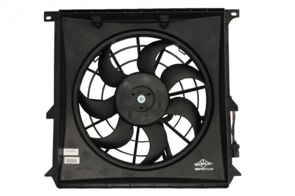 Ventilator radiator (cu carcasa) potrivit BMW 3 (E36), Z3 (E36) 1.6-1.9 09.90-01.03