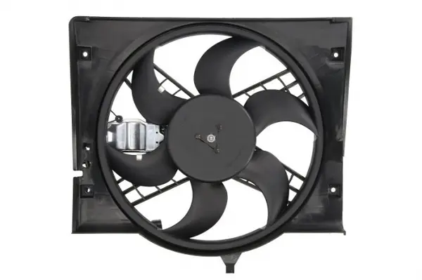 Ventilator radiator (cu carcasa) potrivit BMW 3 (E46) 2.0D 02.98-12.07