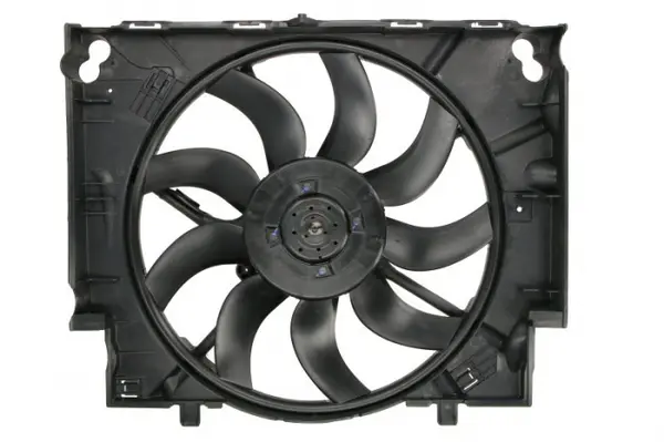 Ventilator radiator (cu carcasa) potrivit BMW 5 (E60) 3.0 04.06-12.09