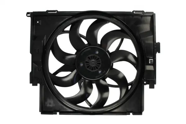 Ventilator radiator cu carcasa potrivit BMW Seria 1 (F20), 1 (F21), 3 (F30, F80), 3 (F31), 3 GRAN TURISMO (F34), 4 (F32, F82), 4 (F33, F83), 4 GRAN COUPE (F36) 1.5 2.0D 3.0D 11.11-