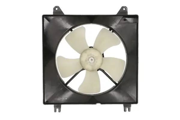 Ventilator radiator (cu carcasa) potrivit CHEVROLET LACETTI, NUBIRA, REZZO; DAEWOO LACETTI, NUBIRA 1.4-2.0 05.03-