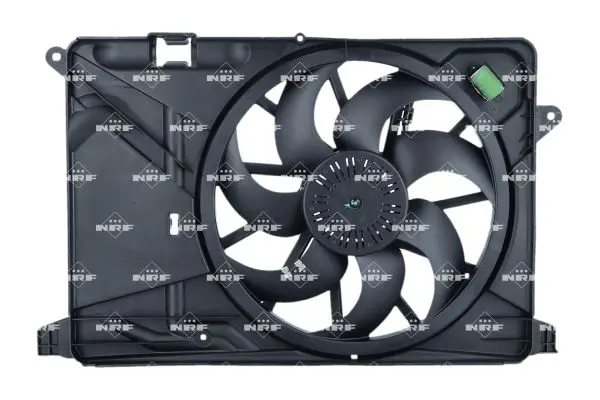 Ventilator radiator (cu carcasa) potrivit CHEVROLET TRAX; OPEL MOKKA MOKKA X 1.4 1.4LPG 06.12-
