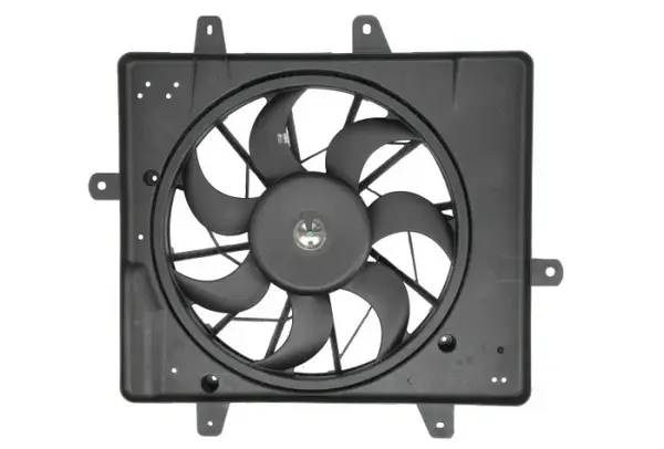 Ventilator radiator (cu carcasa) potrivit CHRYSLER PT CRUISER 1.6 2.0 2.4 06.00-12.10