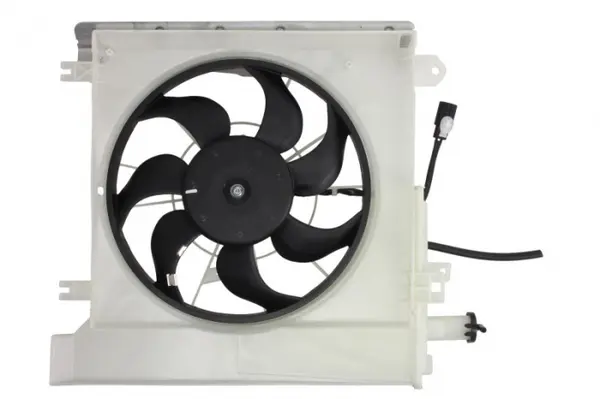 Ventilator radiator (cu carcasa) potrivit CITROEN C1, C1 II; PEUGEOT 107, 108; TOYOTA AYGO, AYGO HATCHBACK 1.0 1.2 06.05-