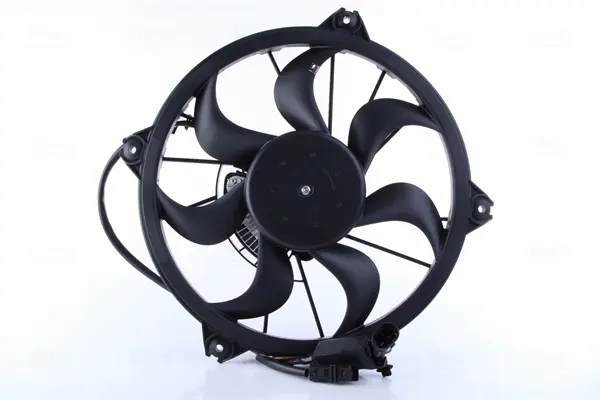 Ventilator radiator (cu carcasa) potrivit CITROEN C5 II, C5 III, C5 II KOMBI; PEUGEOT 407 1.6D-3.0 03.04-