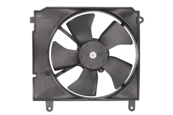 Ventilator radiator (cu carcasa) potrivit DAEWOO LANOS 1.3 1.5 1.6 02.97-