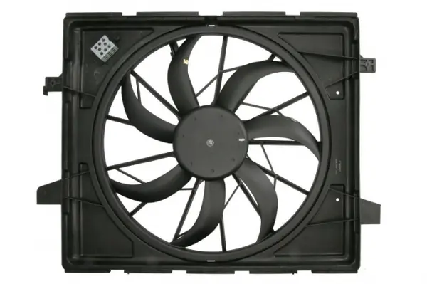 Ventilator radiator (cu carcasa) potrivit DODGE DURANGO; JEEP GRAND CHEROKEE IV 3.6 3.6ALK 5.7 11.10-