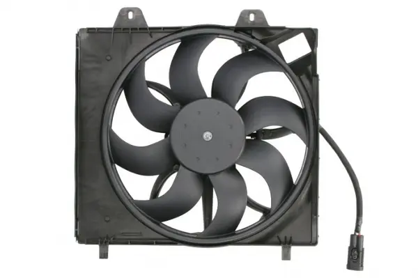 Ventilator radiator (cu carcasa) potrivit DS DS 3 DS 3; CITROEN C3 IV, C4 III, C4 X; JEEP AVENGER; OPEL CORSA F, CORSA F HATCHBACK, MOKKA; PEUGEOT 2008 II, 208 II 1.2-Electric 06.19-