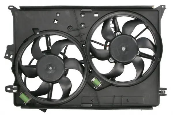 Ventilator radiator (cu carcasa) potrivit FIAT 500X; JEEP RENEGADE 1.4 2.0D 07.14-