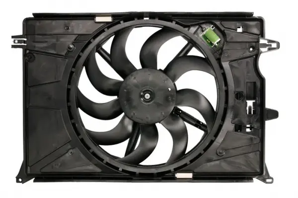 Ventilator radiator (cu carcasa) potrivit FIAT 500X; JEEP RENEGADE 1.3D 1.4 1.4LPG 07.14-