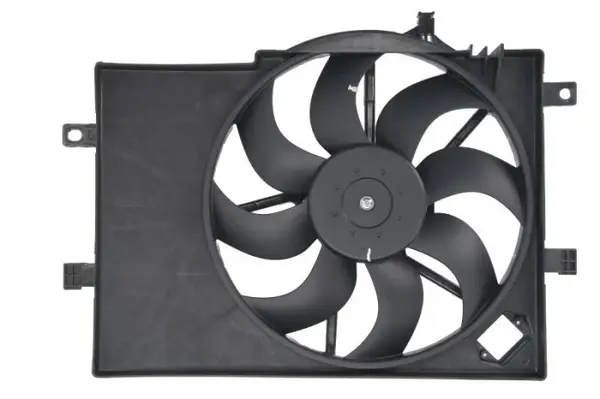 Ventilator radiator (cu carcasa) potrivit FIAT PALIO, SIENA 1.2-1.5 07.97-