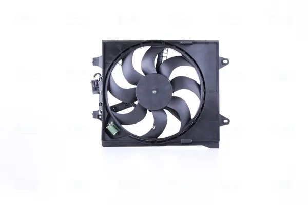 Ventilator radiator (cu carcasa) potrivit FIAT PANDA 0.9-1.3D 02.12-