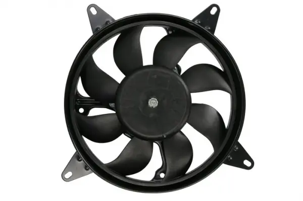 Ventilator radiator (cu carcasa) potrivit FIAT PANDA, PANDA HATCHBACK 1.1 02.95-07.04