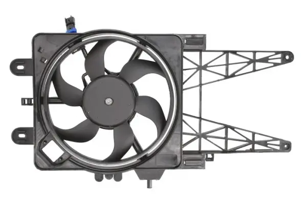 Ventilator radiator (cu carcasa) potrivit FIAT PUNTO, PUNTO HATCHBACK 1.2 1.2CNG 09.99-03.12