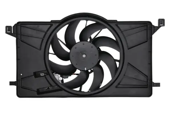 Ventilator radiator (cu carcasa) potrivit FORD C-MAX II, FOCUS III, FOCUS III HATCHBACK, GRAND C-MAX 1.6-Electric 07.10-02.20