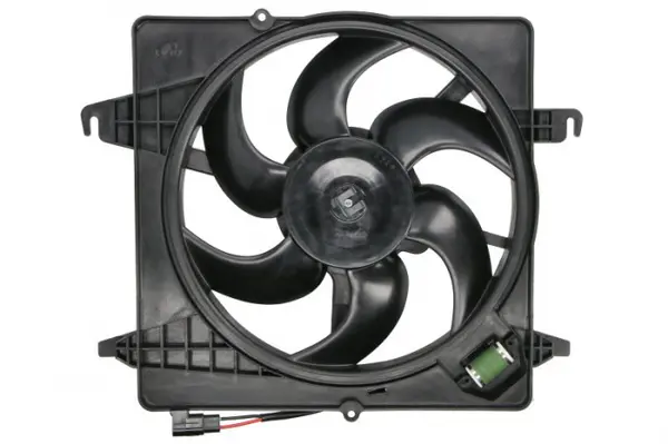 Ventilator radiator (cu carcasa) potrivit FORD KA, STREET KA 1.3 1.6 09.96-11.08