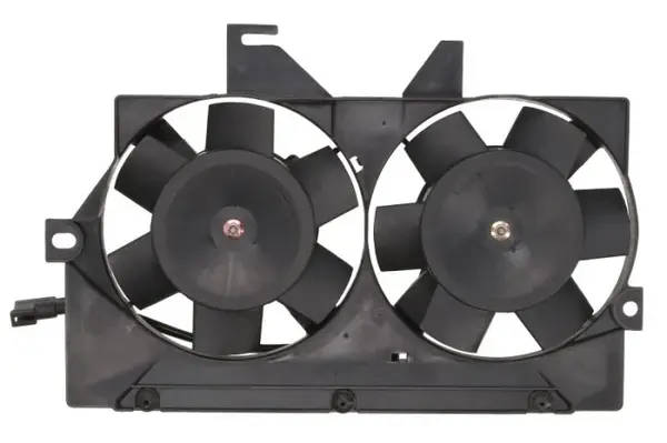 Ventilator radiator (cu carcasa) potrivit FORD TRANSIT, TRANSIT TOURNEO 2.0-2.5D 06.94-05.06