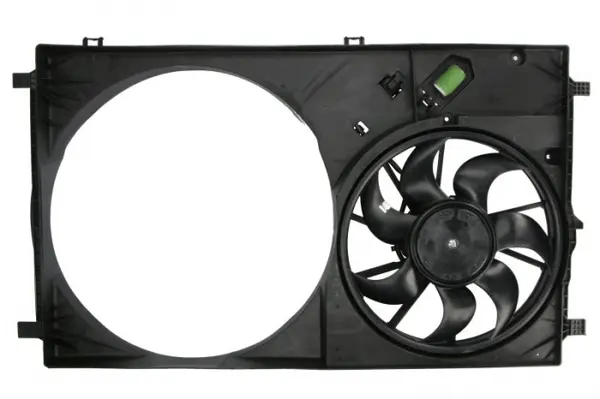 Ventilator radiator (cu carcasa) potrivit FORD TRANSIT V363 2.0D 2.0DH 03.16-