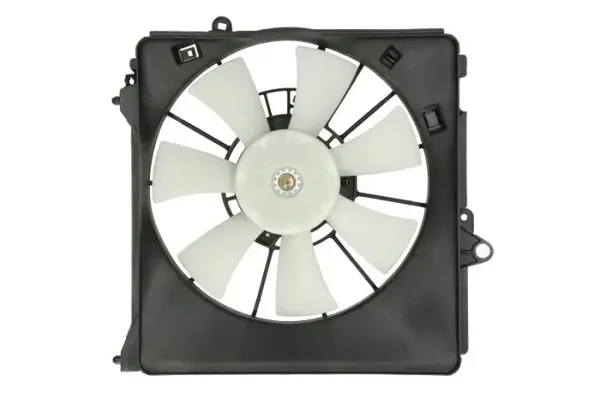 Ventilator radiator (cu carcasa) potrivit HONDA CITY V, JAZZ III 1.2-1.4 07.08-