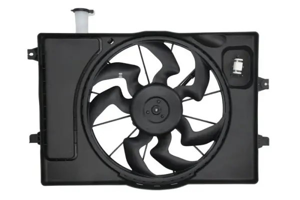 Ventilator radiator (cu carcasa) potrivit HYUNDAI ELANTRA VI, I30 1.4 1.6 2.0 10.15-12.20