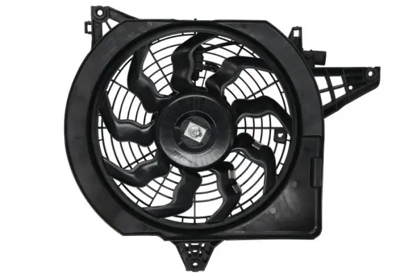 Ventilator radiator (cu carcasa) potrivit HYUNDAI H-1 CARGO, H-1 TRAVEL 2.5D 02.08-