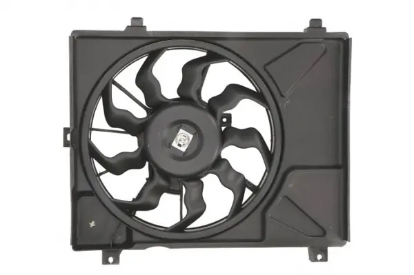 Ventilator radiator (cu carcasa) potrivit HYUNDAI I10 I 1.1-1.2LPG 12.07-05.18