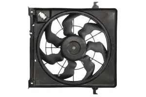 Ventilator radiator (cu carcasa) potrivit HYUNDAI I30; KIA CEE D, PRO CEE D 1.6D 2.0D 12.06-12.12