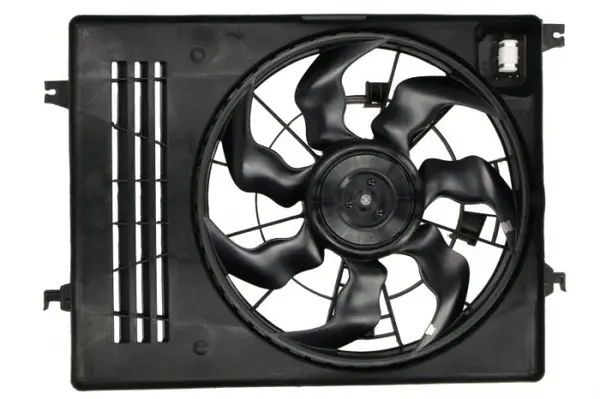 Ventilator radiator (cu carcasa) potrivit HYUNDAI IX35; KIA SPORTAGE III 1.6 2.0 06.10-12.15