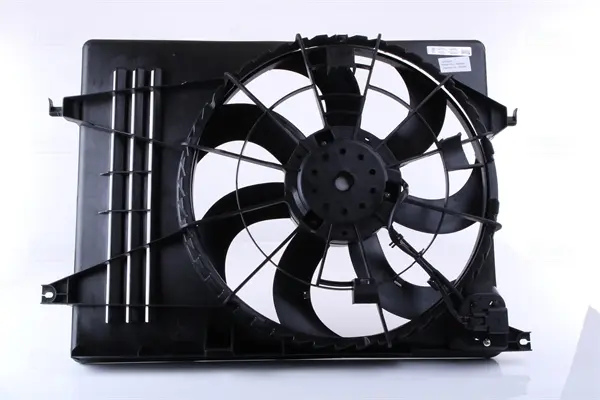 Ventilator radiator (cu carcasa) potrivit HYUNDAI IX35; KIA SPORTAGE III 1.6 2.0 06.10-12.15