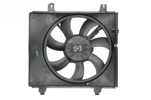 Ventilator radiator (cu carcasa) potrivit HYUNDAI MATRIX 1.6 1.8 06.01-08.10