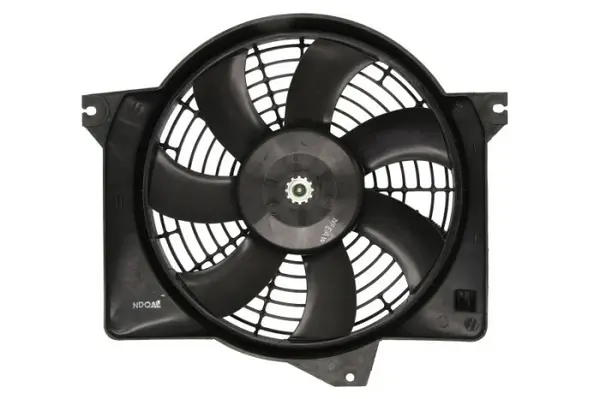 Ventilator radiator (cu carcasa) potrivit HYUNDAI MATRIX 1.6 1.8 06.01-08.10