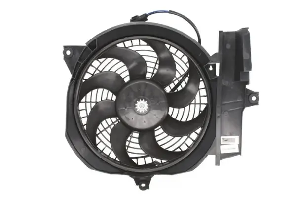 Ventilator radiator (cu carcasa) potrivit HYUNDAI SANTA FE I 2.0-2.7 02.01-03.06